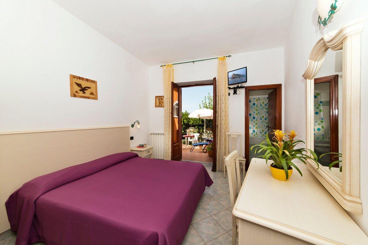 Hotel Aragonese 伊斯基亚 外观 照片