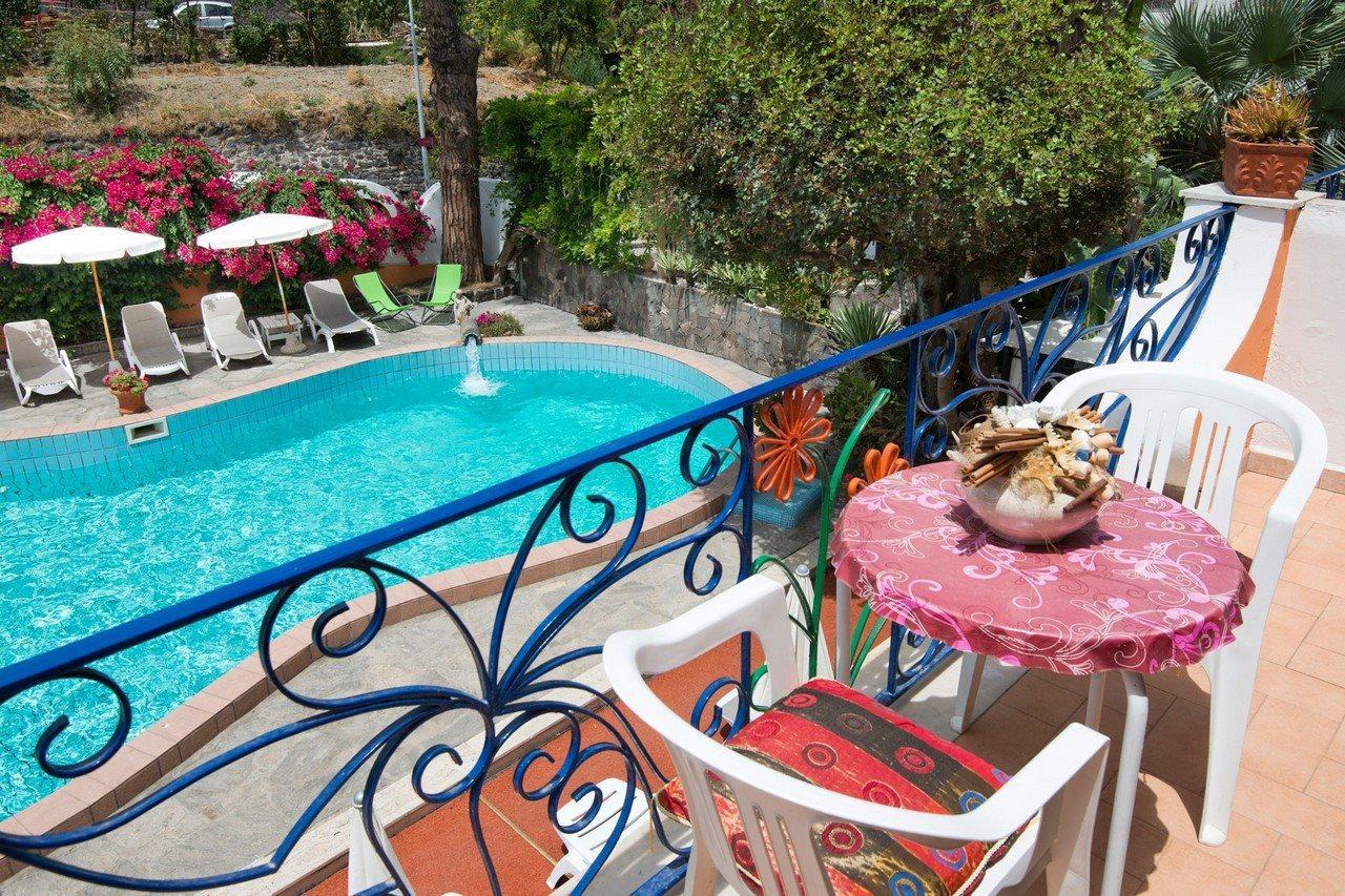 Hotel Aragonese 伊斯基亚 外观 照片