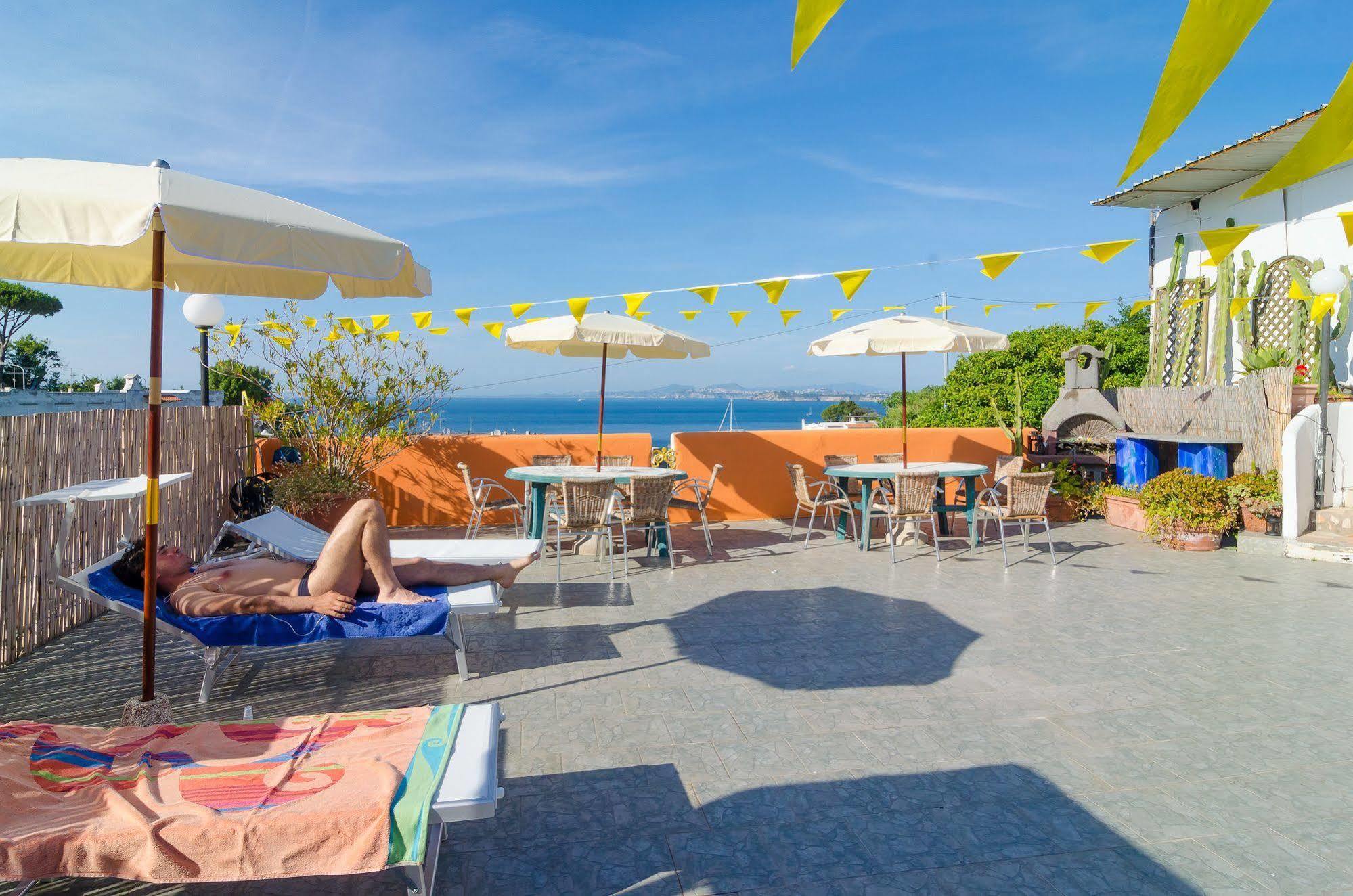 Hotel Aragonese 伊斯基亚 外观 照片